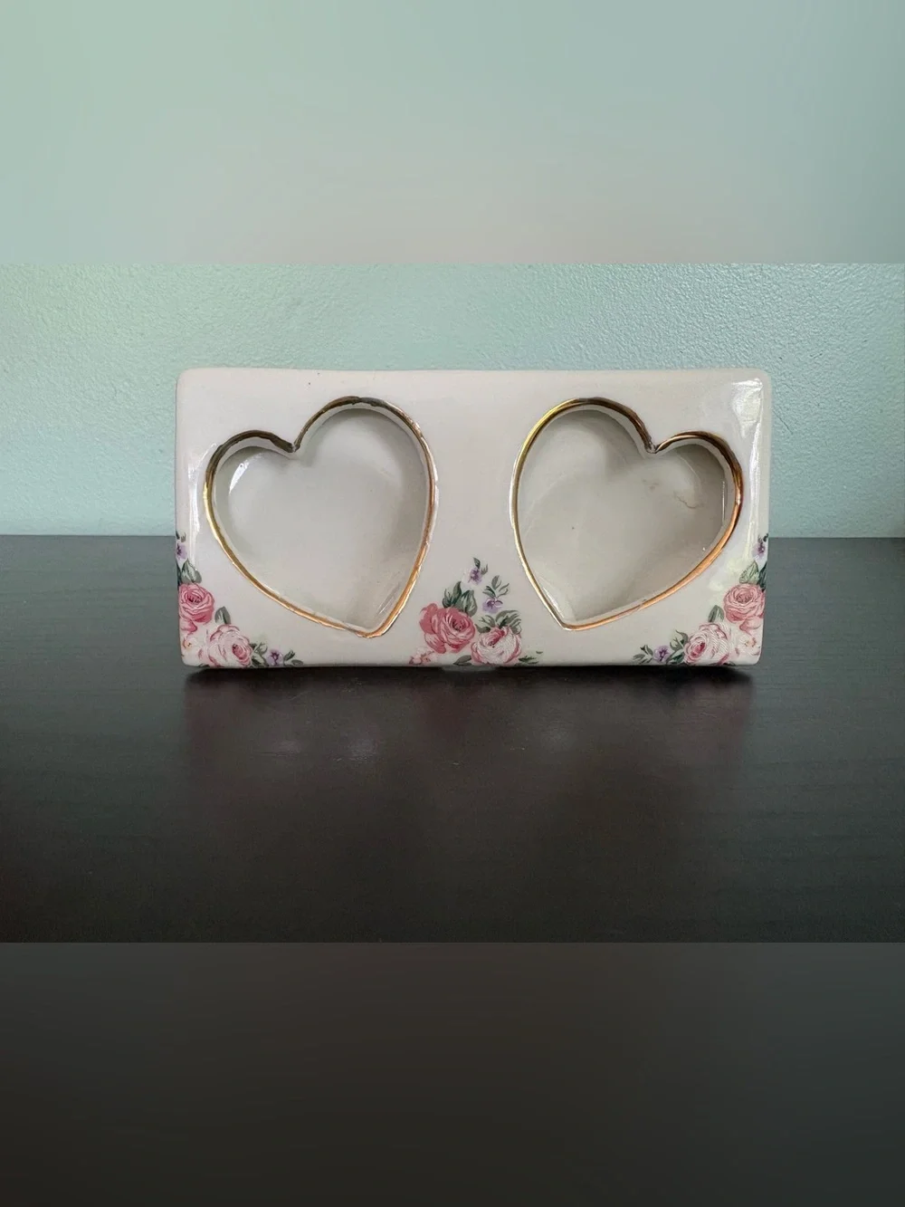 Vintage charming ceramic